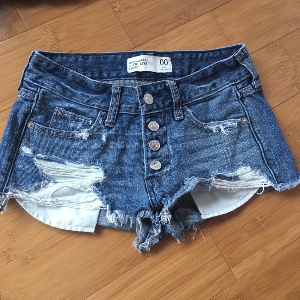 American eagle high rise shorts